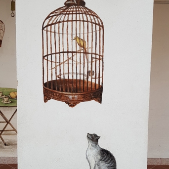 Bird Singing Corner by Yip Yew Chong at Tiong Bahru