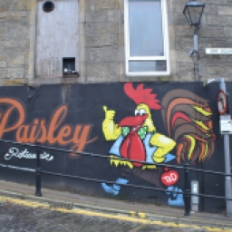 Paisley Rotisserie on Orr Square