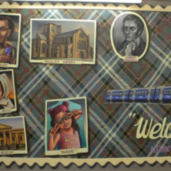 'Welcome to Paisley by Caroline Gormley and Sandy Guy