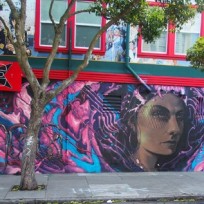 San Francisco Street Art Haight Ashbury