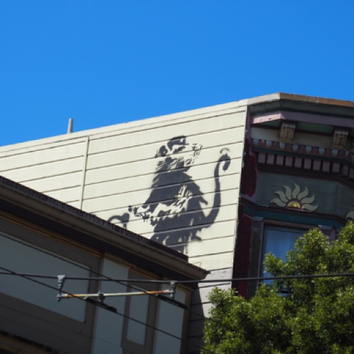 San Francisco Street Art Haight Ashbury