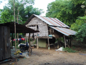 A typical village house